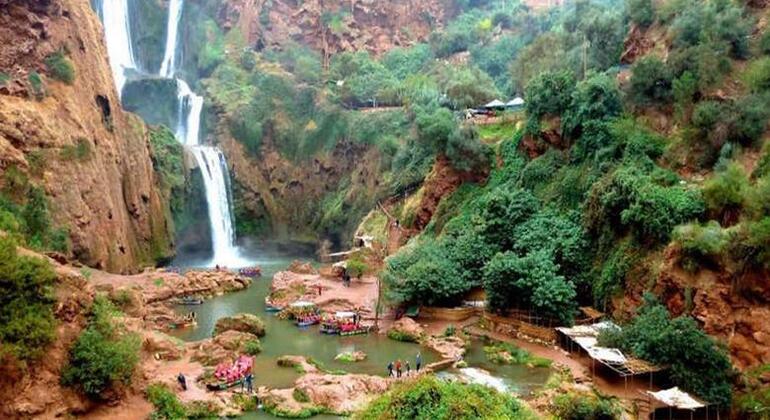 Geführte Wanderung und Bootstour zu den Ouzoud-Wasserfällen Marokko — #14