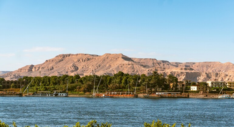 Aldeias locais de Luxor e a vida dos agricultores