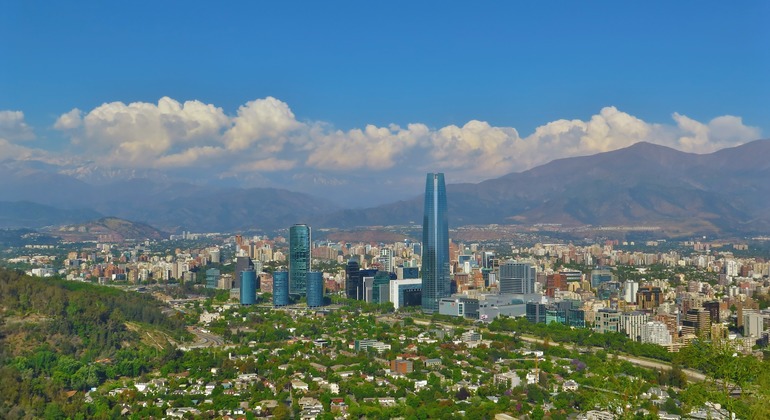Visita libera della città di Santiago Cile — #7
