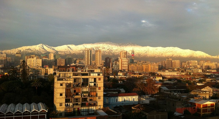 Visita libera della città di Santiago Cile — #8