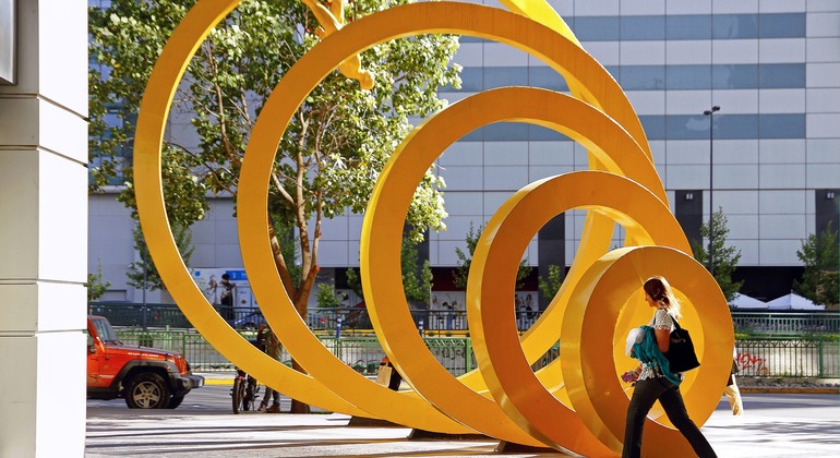 Visita libera della città di Santiago Cile — #3