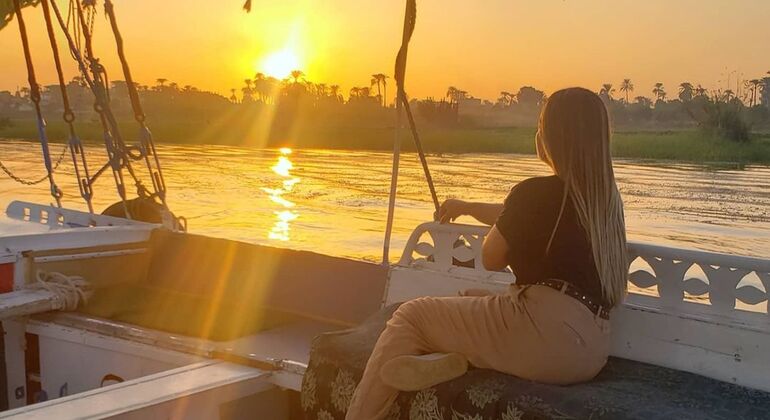 Sunset Nile Tour in Luxor