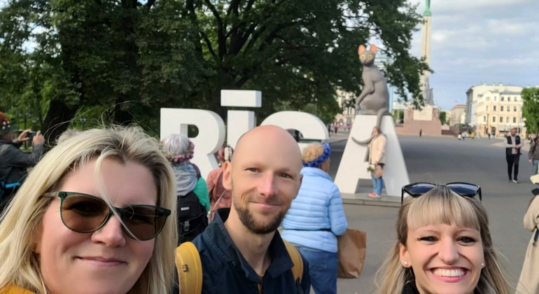 Uma visita guiada privada a Riga Letónia — #5