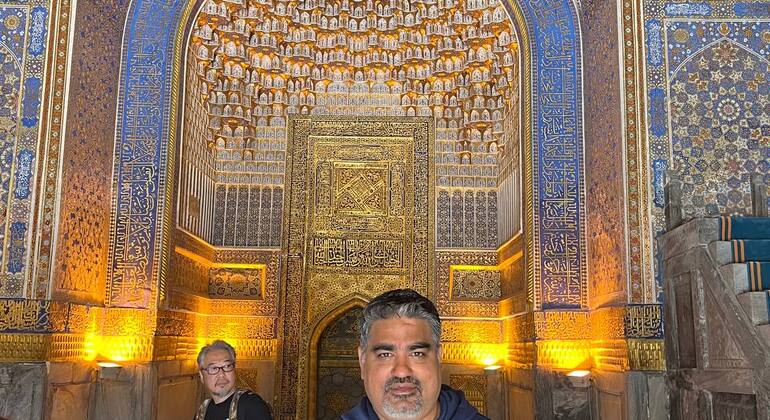 Visite guidée de Samarcande en voiture privée Ouzbékistan — #2