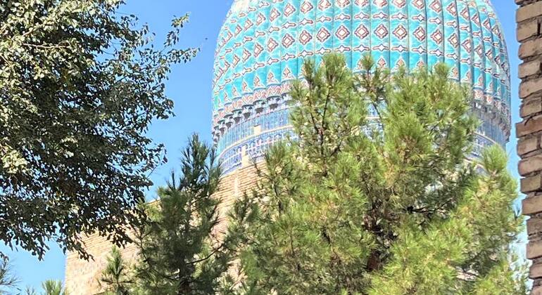 Visite guidée de Samarcande en voiture privée Ouzbékistan — #3