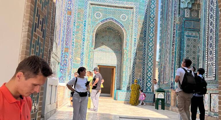 Visite guidée de Samarcande en voiture privée Ouzbékistan — #5