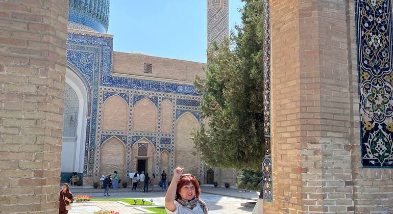 Visite guidée de Samarcande en voiture privée Ouzbékistan — #6