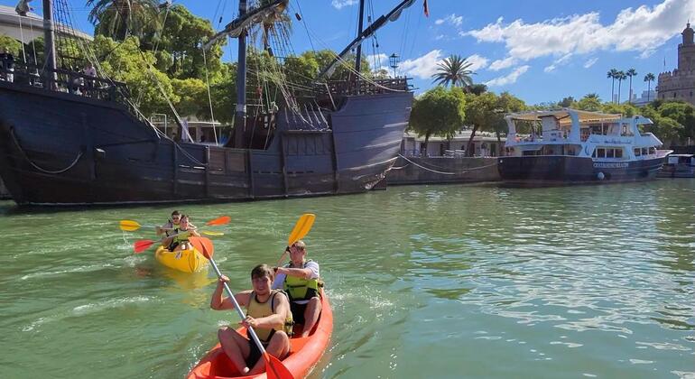 Kajak-Route Sevilla Spanien — #4