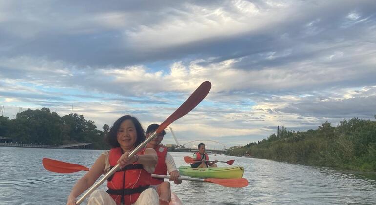 Kajak-Route Sevilla Spanien — #2