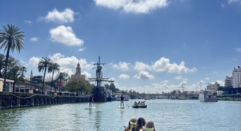 Kajaktour auf dem Guadalquivir in Sevilla Spanien &mdash; #3