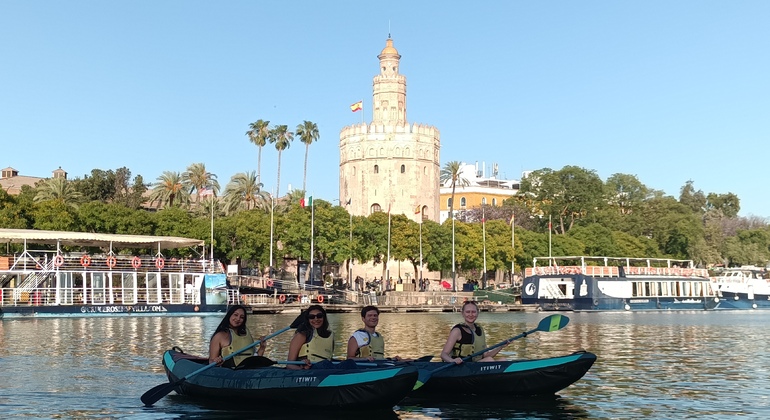 Kajaktour auf dem Guadalquivir in Sevilla Spanien &mdash; #4