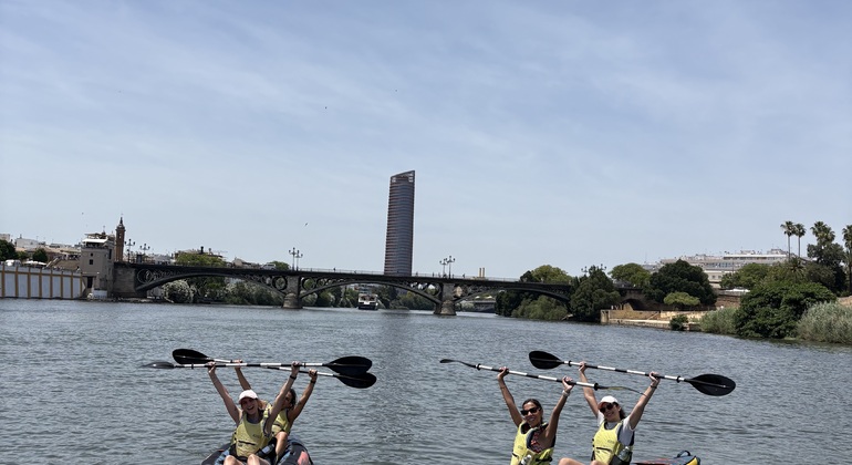 Kajaktour auf dem Guadalquivir in Sevilla Spanien &mdash; #5