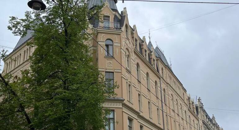 Riga: il paradiso dell'Art Nouveau Lettonia &mdash; #4