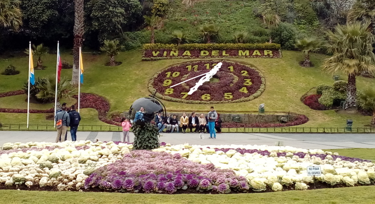 Viña del Mar Free Tour: Cidade Jardim