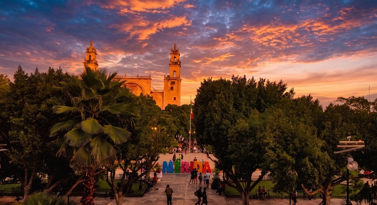 Merida Sunset Tour: Hidden History & Secrets Provided by Fernando