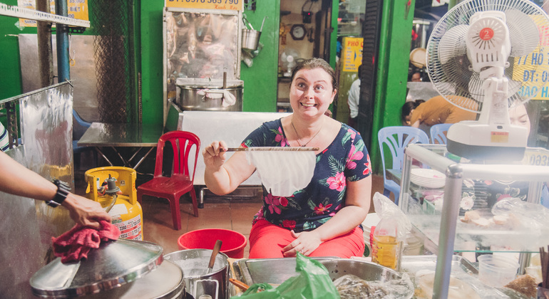 Saigón Ho Chi Minh Street Food Tour