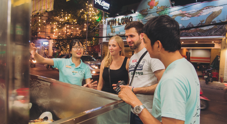 Tour del cibo di strada di Saigon Ho Chi Minh Vietnam — #3