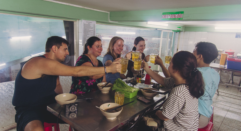 Tour del cibo di strada di Saigon Ho Chi Minh Vietnam — #4