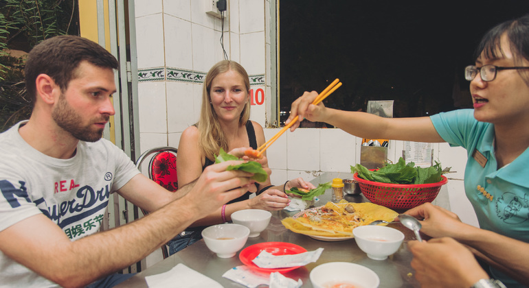 Tour del cibo di strada di Saigon Ho Chi Minh Vietnam — #6