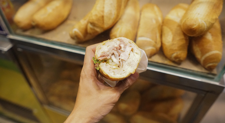 Tour del cibo di strada di Saigon Ho Chi Minh Vietnam — #7