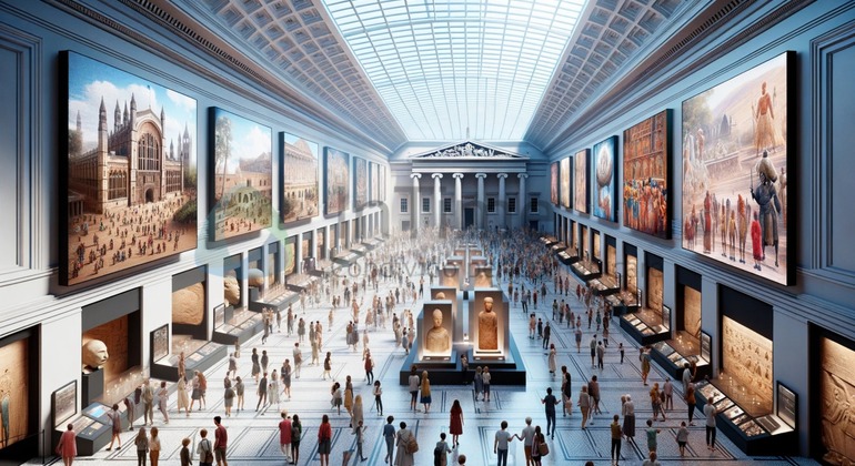 Scoprite i tesori del British Museum con i biglietti d'ingresso gratuiti Inghilterra — #7