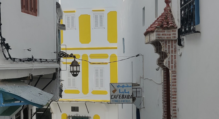 Tour a piedi gratuito della Medina di Tangeri  Marocco &mdash; #3