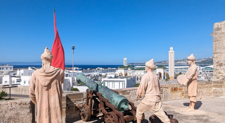 Tour a piedi gratuito della Medina di Tangeri  Marocco &mdash; #6