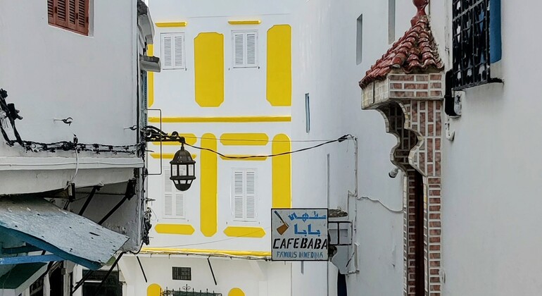 Tour a piedi gratuito della Medina di Tangeri  Marocco &mdash; #7