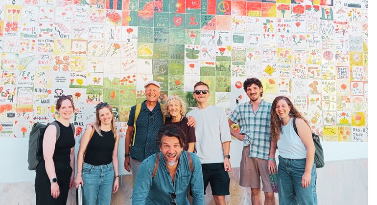 Lisbon From the Heart Free Tour With a Native Provided by Nuno Liborio