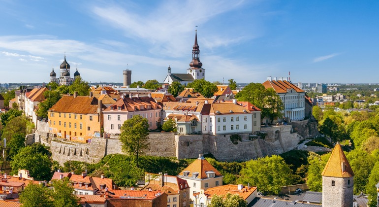 Kostenlose Tour durch die mittelalterlichen Straßen Tallinns Estland — #2