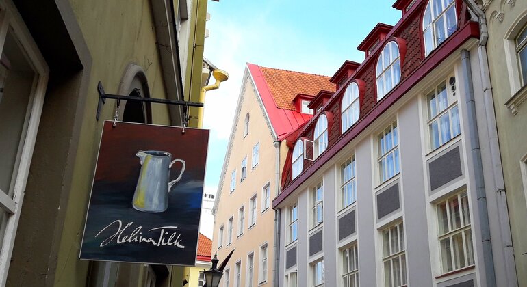 Kostenlose Tour durch die mittelalterlichen Straßen Tallinns Estland — #3