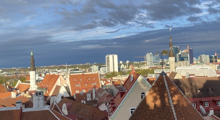Kostenlose Tour durch die mittelalterlichen Straßen Tallinns Estland — #9