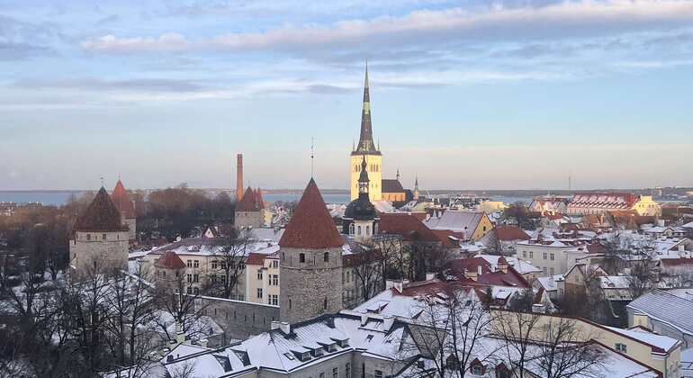 Kostenlose Tour durch die mittelalterlichen Straßen Tallinns Estland — #8