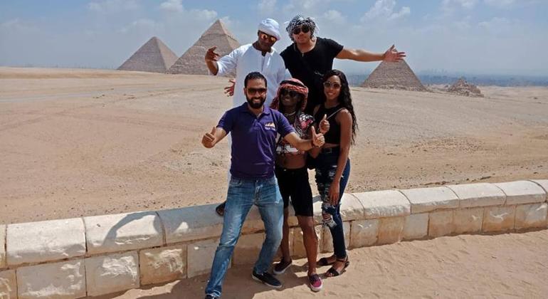Day Trip to the Giza Pyramids, Memphis, and Sakkara Provided by mr-brown-sugar-egypt-tours