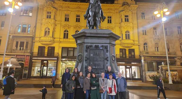 Zagreb para além dos guias de viagem Free Tour Croácia — #5