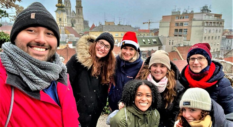 Zagreb para além dos guias de viagem Free Tour Croácia — #4