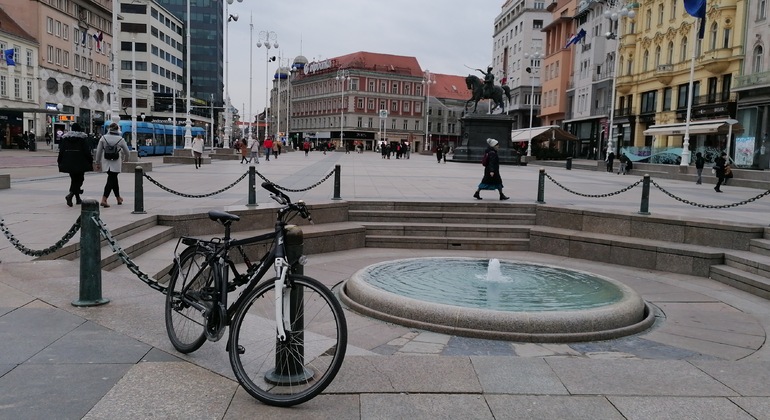 Zagreb para além dos guias de viagem Free Tour Croácia — #6