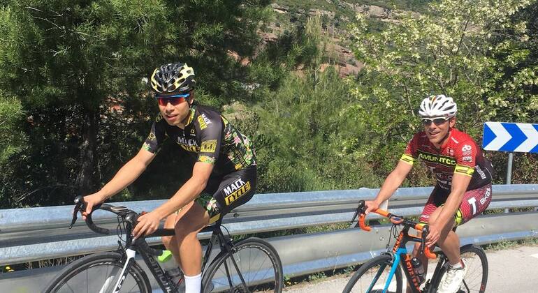 Passeio de bicicleta de estrada pelos arredores de Barcelona Espanha — #5