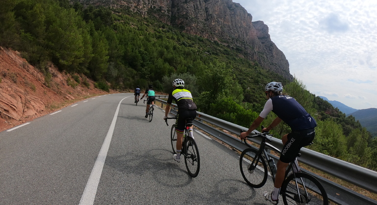 Passeio de bicicleta de estrada pelos arredores de Barcelona Espanha — #6