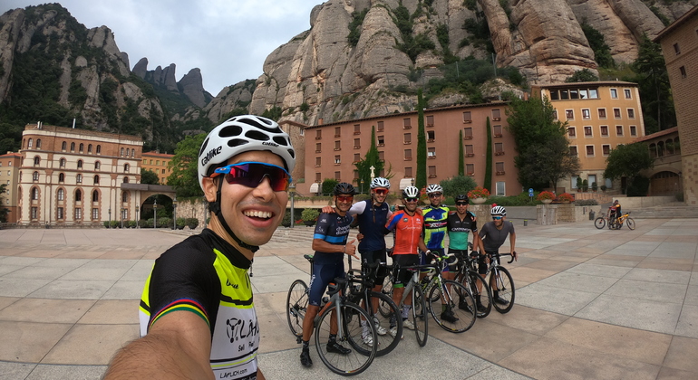 Passeio de bicicleta de estrada pelos arredores de Barcelona Espanha — #7