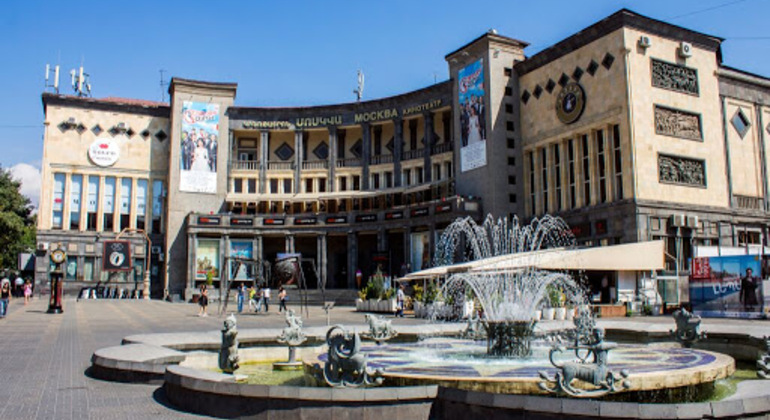 free walking tour in yerevan