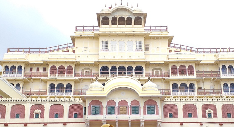 Excursão privada de dia inteiro à cidade de Jaipur Índia — #3