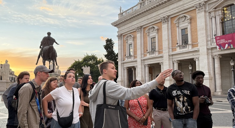 Coliseo y Antigua Roma Visita gratuita a pie Italia &mdash; #5