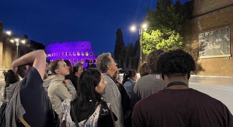 Coliseo y Antigua Roma Visita gratuita a pie Italia &mdash; #7