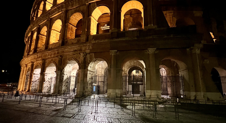 Colosseum And Ancient Rome by Night Free Walking Tour Italy — #5
