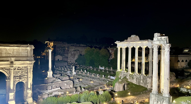 Colosseum And Ancient Rome by Night Free Walking Tour Italy — #6