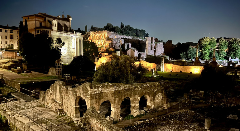 Colosseum And Ancient Rome by Night Free Walking Tour Italy — #8