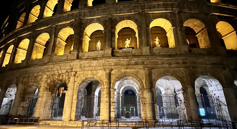 Colosseum And Ancient Rome by Night Free Walking Tour Italy — #10