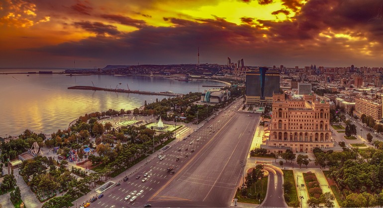 Baku City Walking Tour Provided by Zeynal