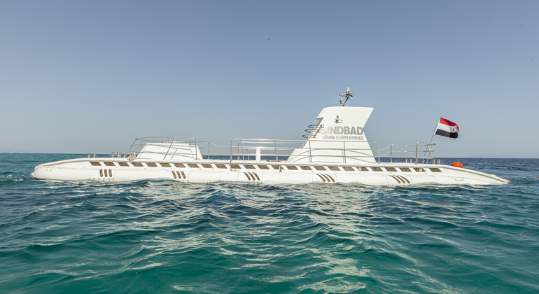 Hurghada: Sindbad U-Boote Rotes Meer Unterwasser-Tour Ägypten — #13